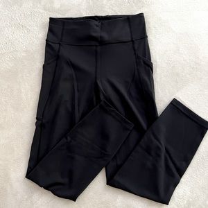 Lululemon invigorate crop 🖤